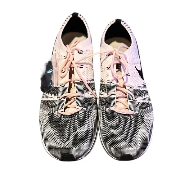 NIKE Flyknit Trainer Sunset Tint NWOT - partial box - AUTHENTICATED Rare size 15